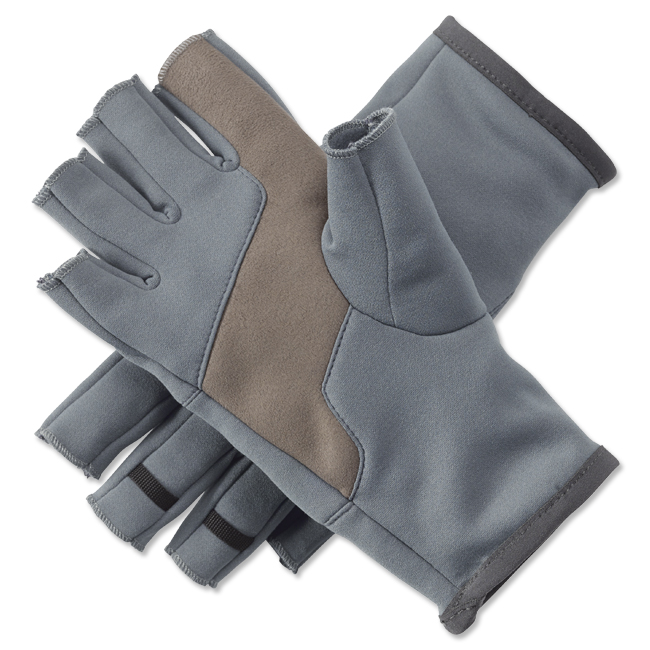 Orvis Fingerless Fleece Glove Turbulence Size: XL – Glasgow Angling Centre
