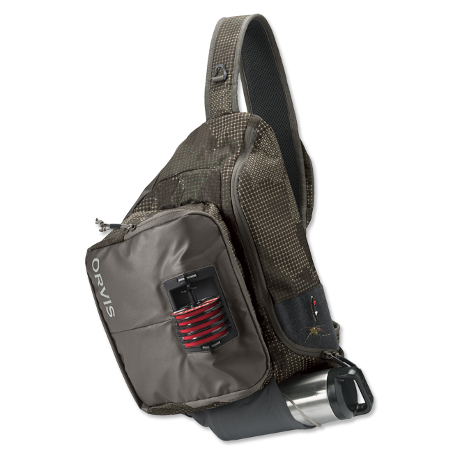 Orvis Fly-Fishing Sling Pack Camo – Glasgow Angling Centre