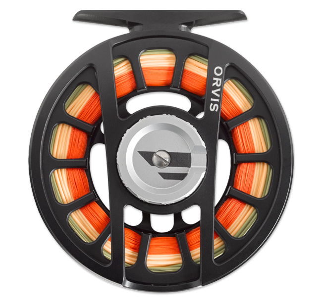 Orvis Hydros Fly Reels Black Nickel : Size: V – Glasgow Angling Centre