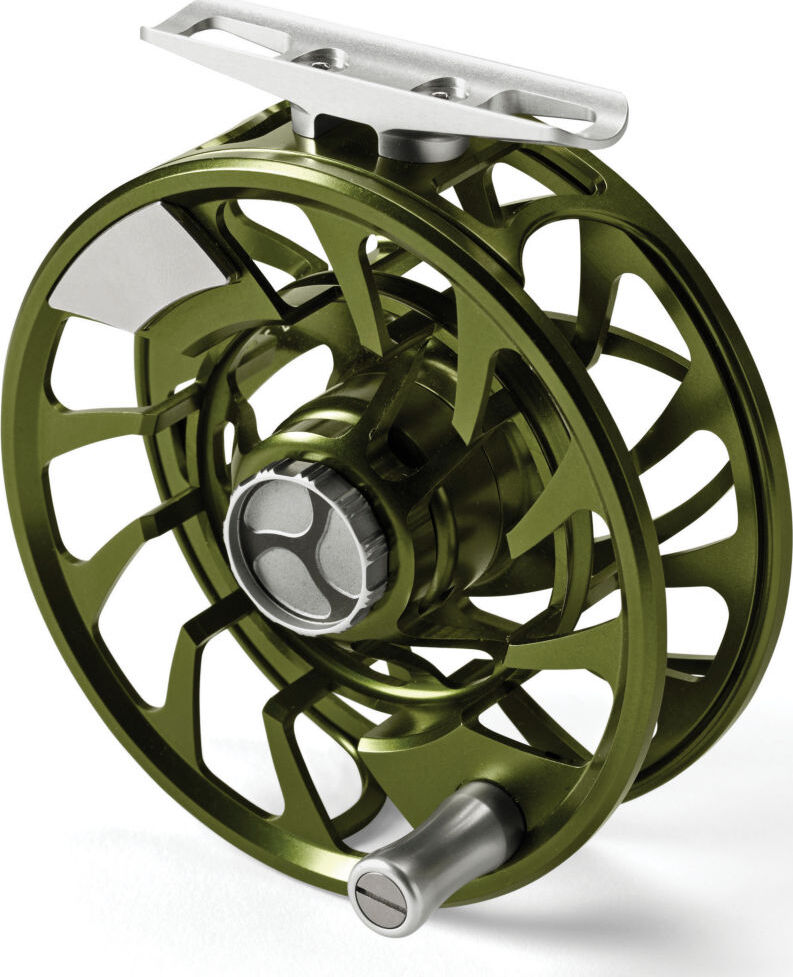 Orvis Mirage Light Fly Reel Size: III : Pewter – Glasgow Angling Centre