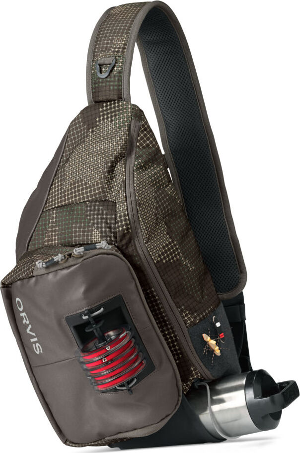 Orvis Fly-Fishing Sling Pack – Glasgow Angling Centre