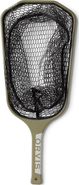 Orvis Wide Mouth Hand Net Dusty Olive – Glasgow Angling Centre
