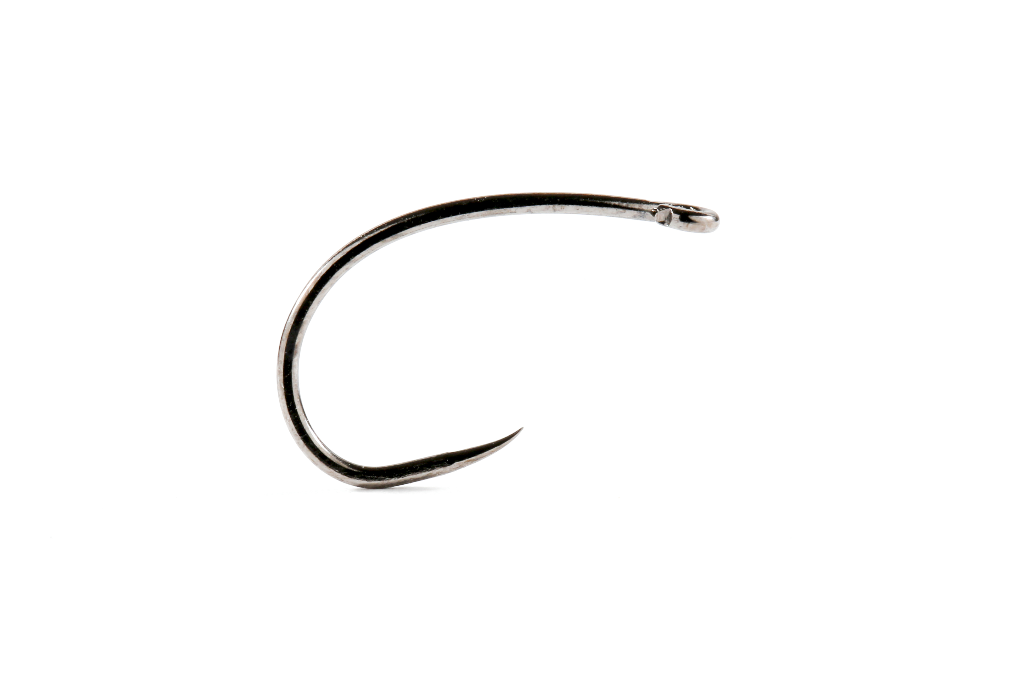 Partridge K4AY-SE Patriot Grub Straight-Eye Barbless Hooks Size: #12 : 100  per pack – Glasgow Angling Centre