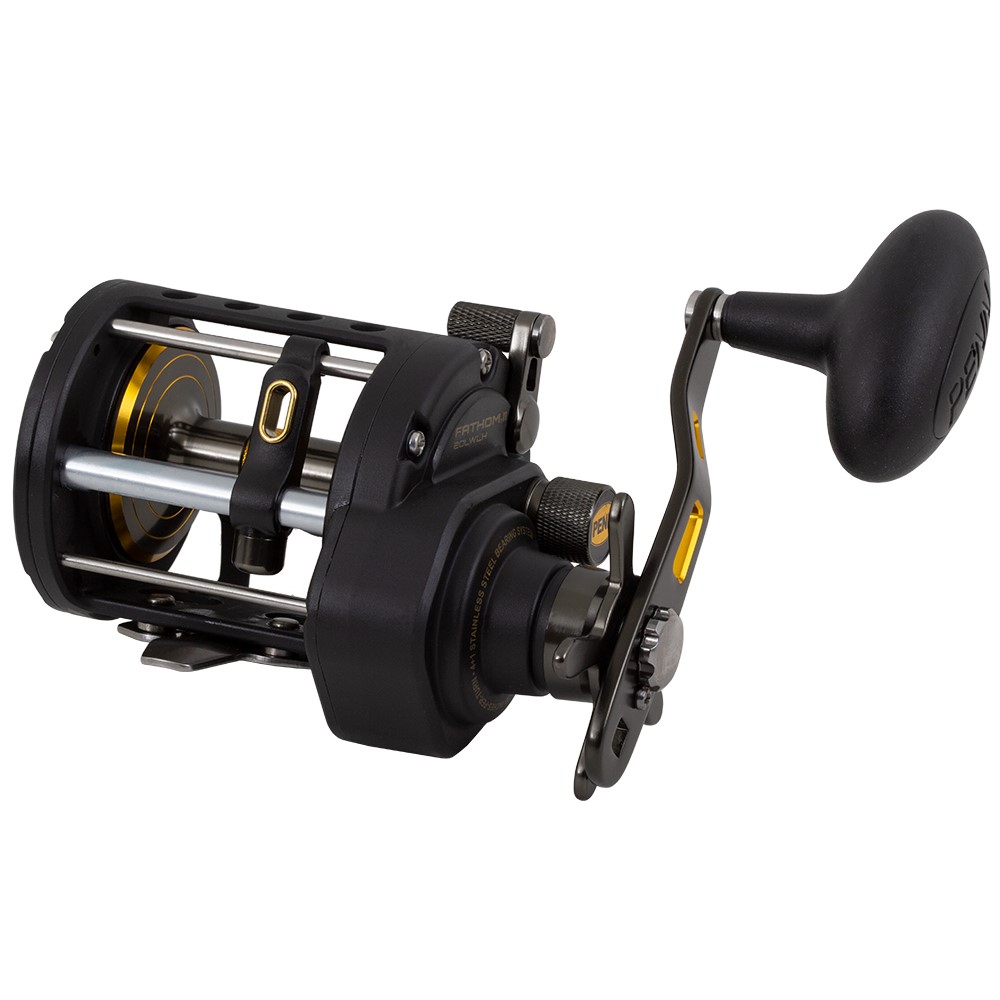 Penn Fathom II Level Wind Reels With Line Counter
