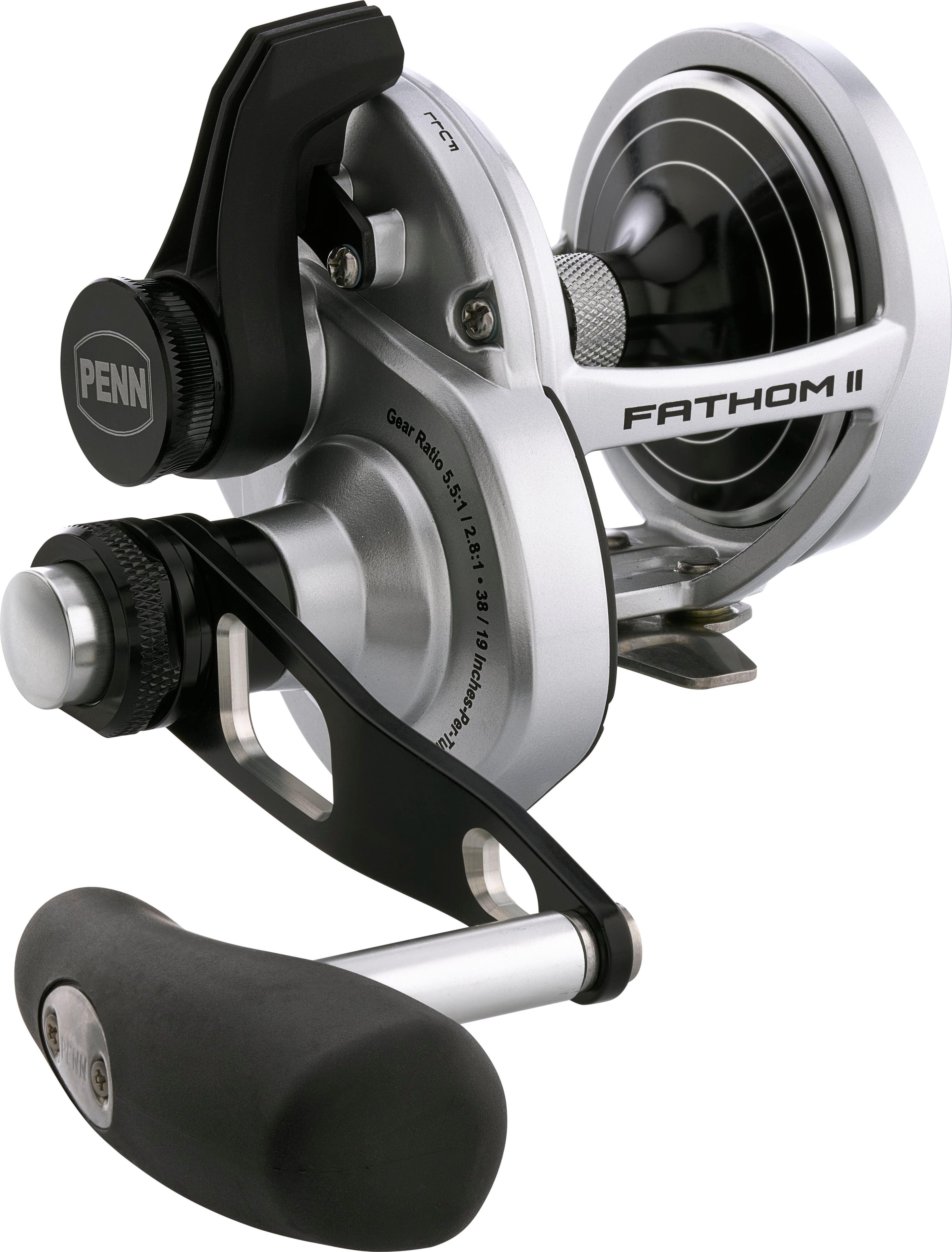 PENN Fathom II Lever Drag 2 Speed Multipliers – Glasgow Angling Centre