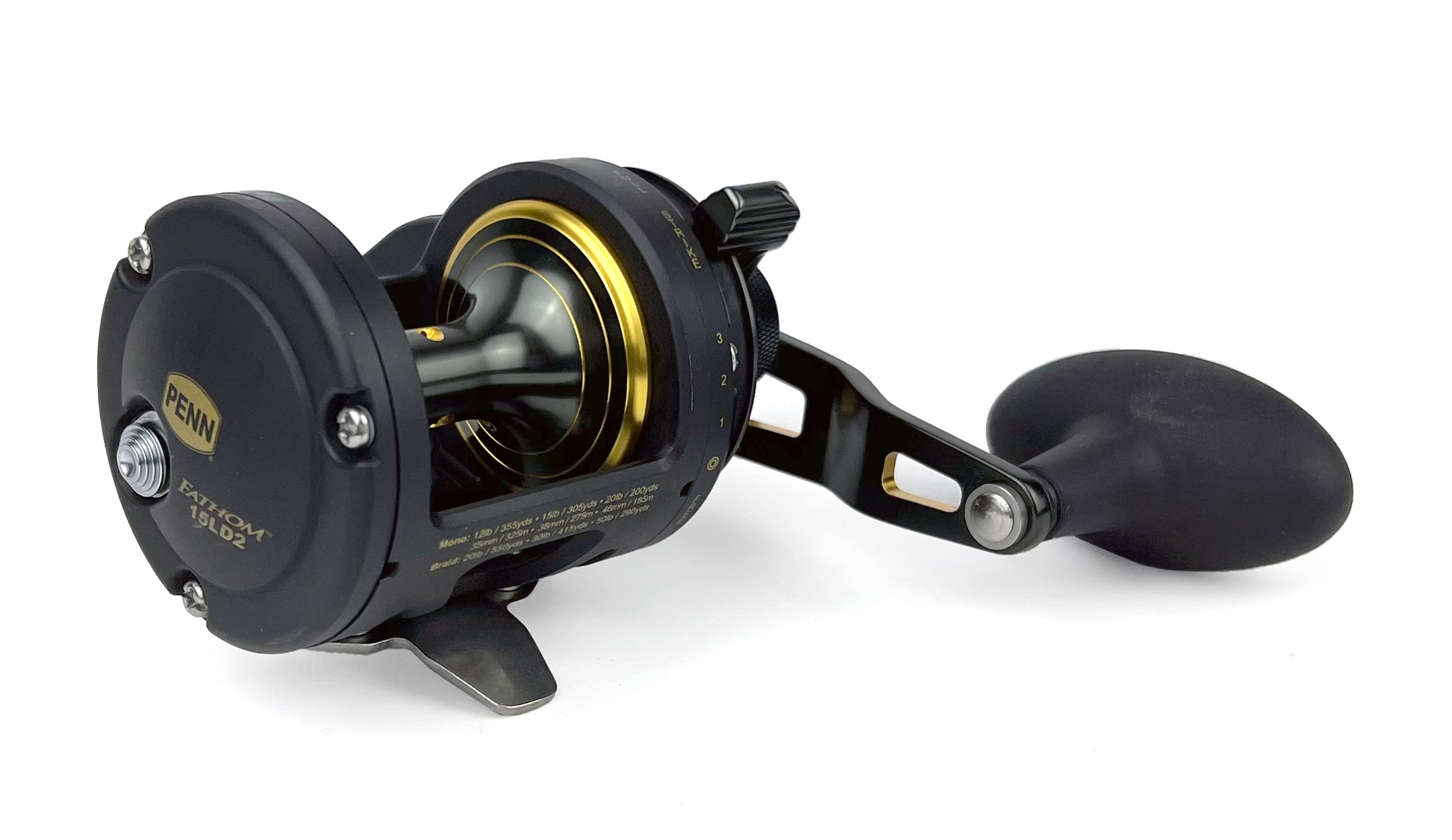 Penn Fathom ll 30LD2 30 Lever Drag Two Speed Conventional Reel