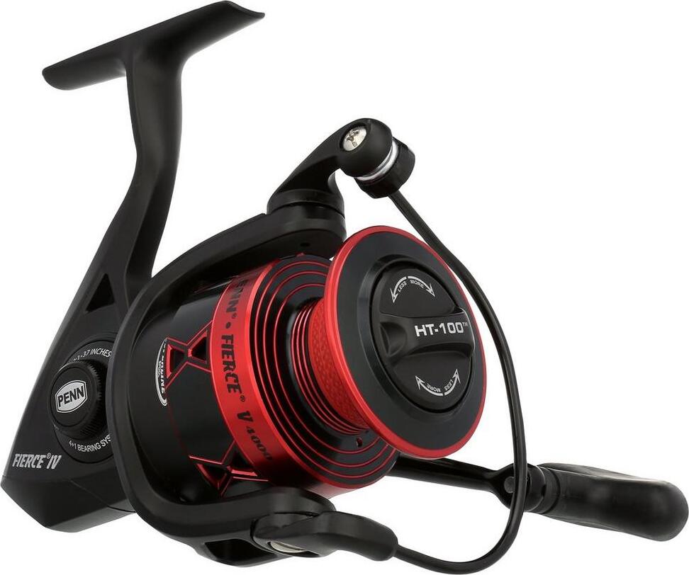 PENN Fierce IV Spinning Reel Size: 4000 – Glasgow Angling Centre