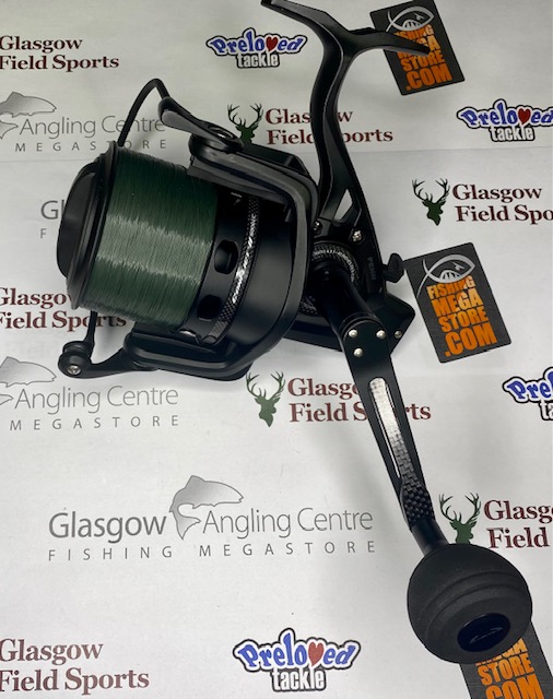 Preloved PENN Conflict II 8000LC Longcast Fixed Spool Reel Reel - Excellent  – Glasgow Angling Centre