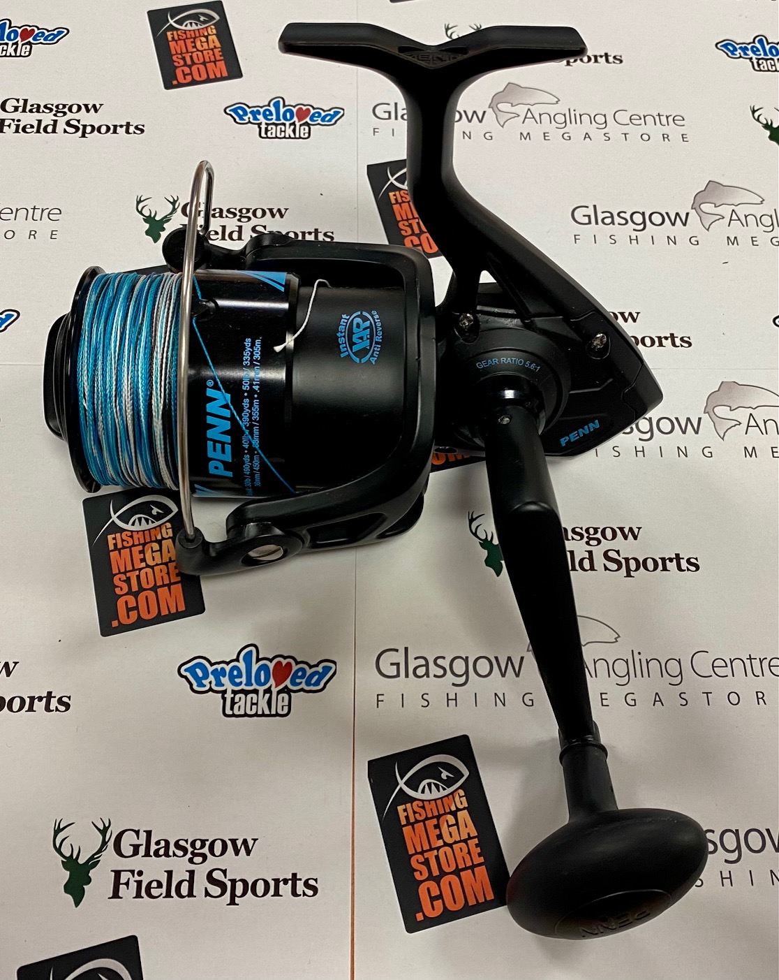 Preloved Penn Wrath 6000 Spinning Reel - WRTH6000 (no box) - Excellent –  Glasgow Angling Centre