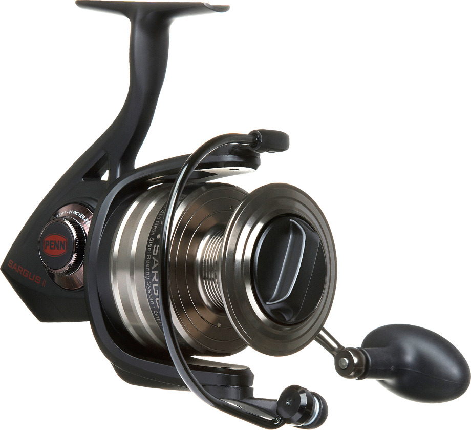 PENN Sargus II Spinning Reel Size: 6000 – Glasgow Angling Centre