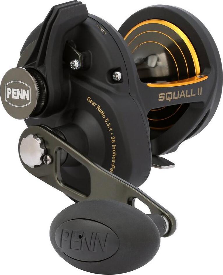 Penn Squall II Lever Drag Multiplier Size: 50LD – Glasgow Angling