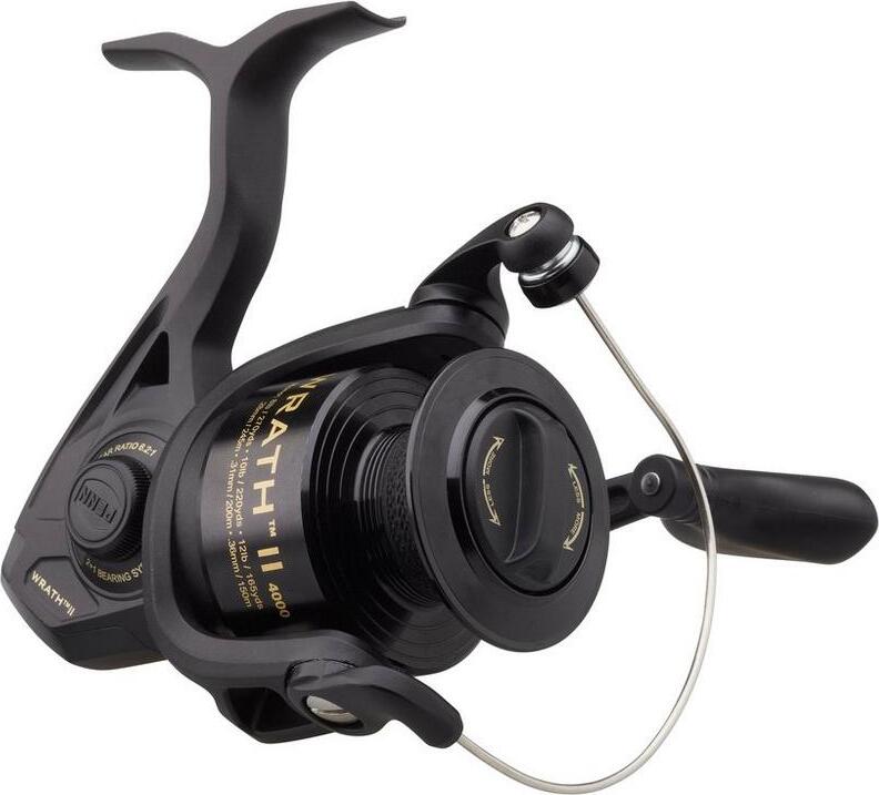 Penn Wrath II Spinning Reel Size: 4000 – Glasgow Angling Centre