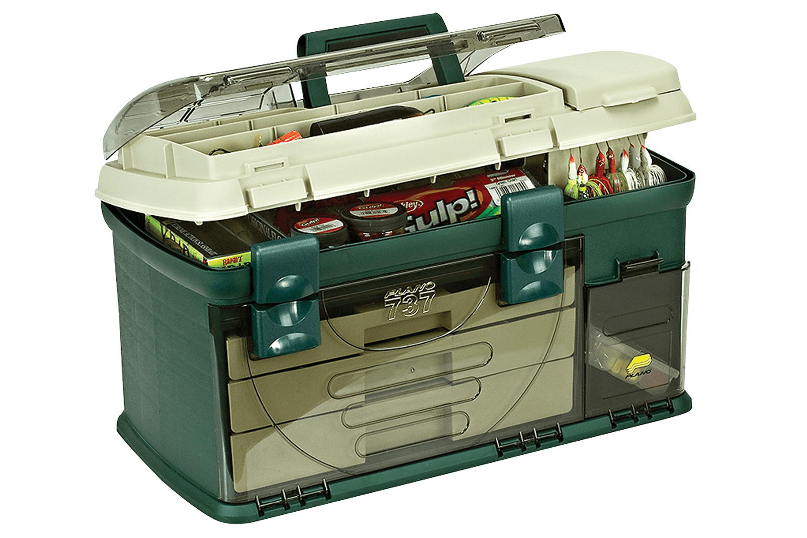 PLANO Three-Drawer Tackle Box XL – Glasgow Angling Centre