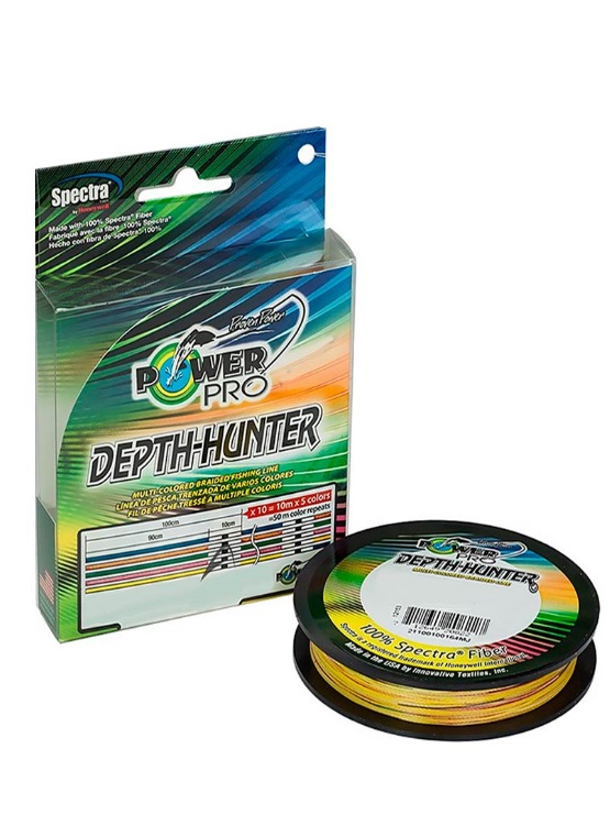 Power Pro Depth-Hunter Metered Line 50lb