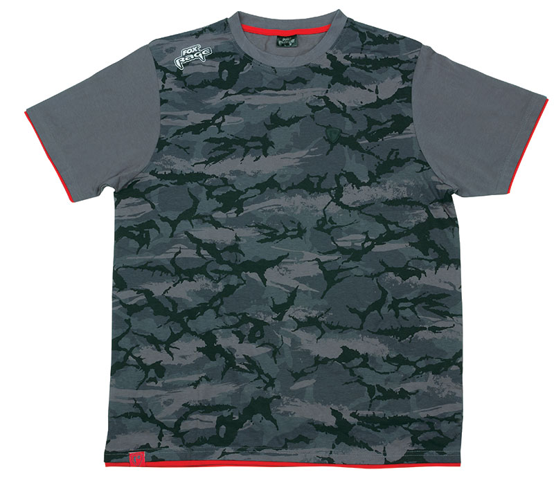 Fox Rage Pike & Predator Fishing Clothing Long Sleeved Camo Top All Sizes