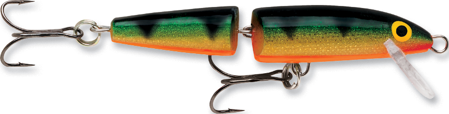 Rapala Jointed Floating Lures PEL - Live Perch : Size: 13cm