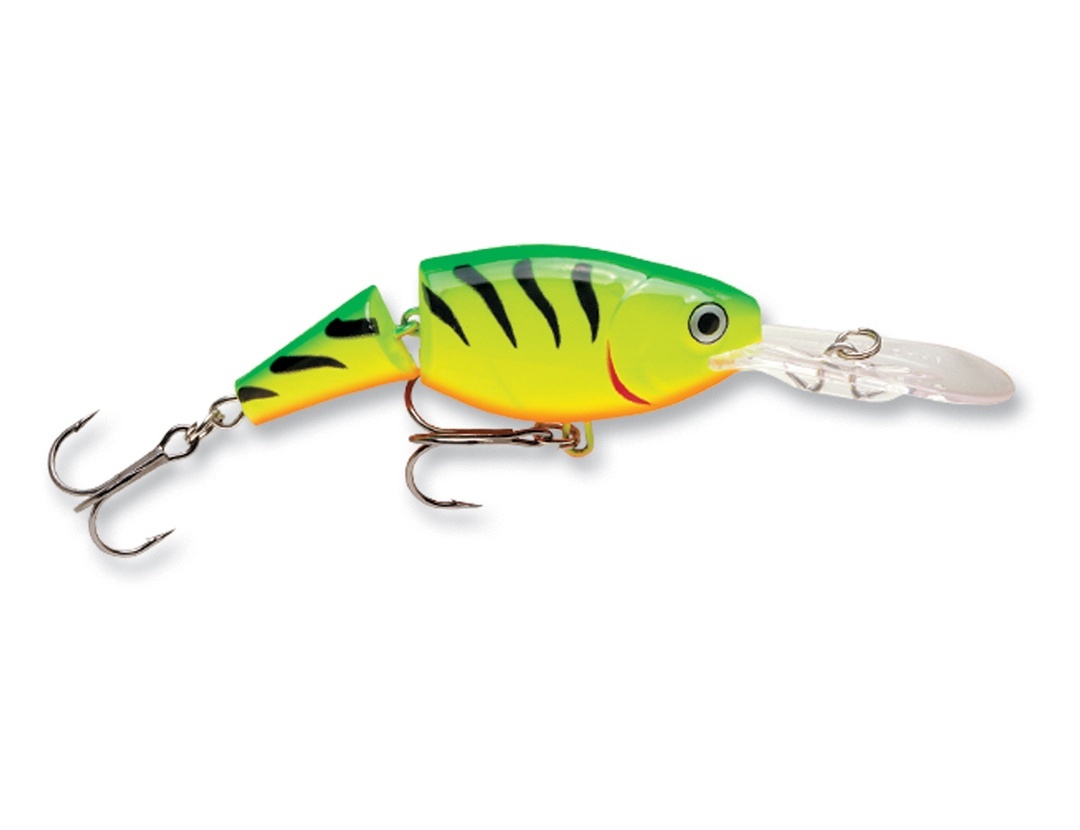 Rapala Jointed Shad Rap Size: 5cm 8g : FT - Firetiger – Glasgow Angling  Centre