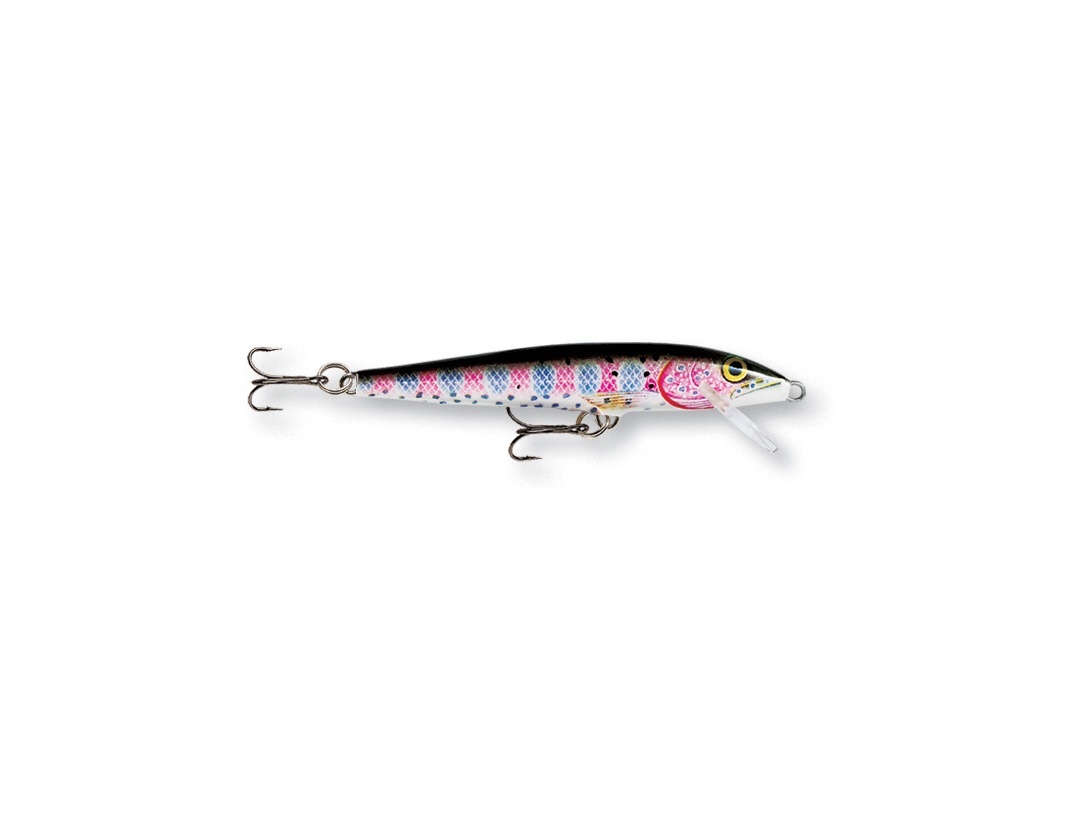 Rapala Original Floater Lure RT - Rainbow Trout : Size: 3cm 2g