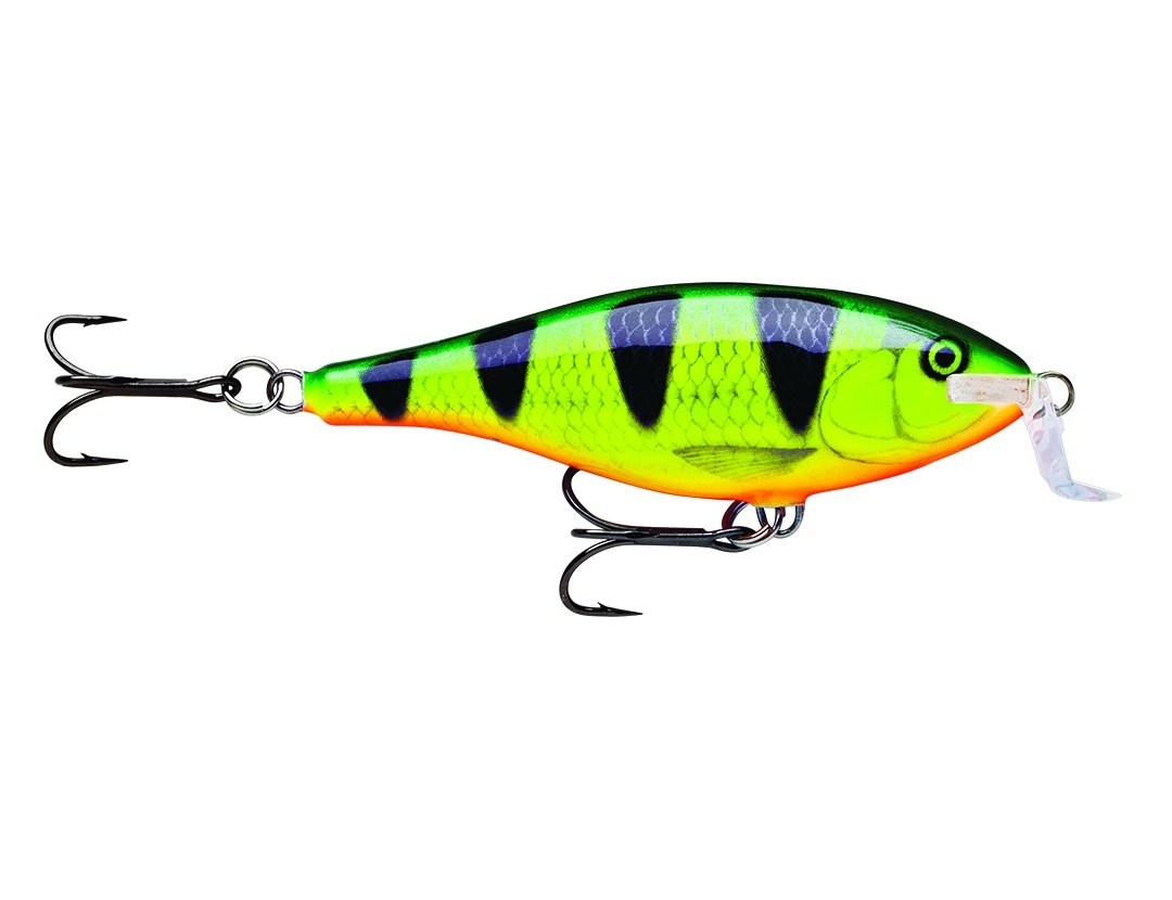 Rapala Shallow Shad Rap Size: 5cm 5g : FP - Fire Perch – Glasgow Angling  Centre