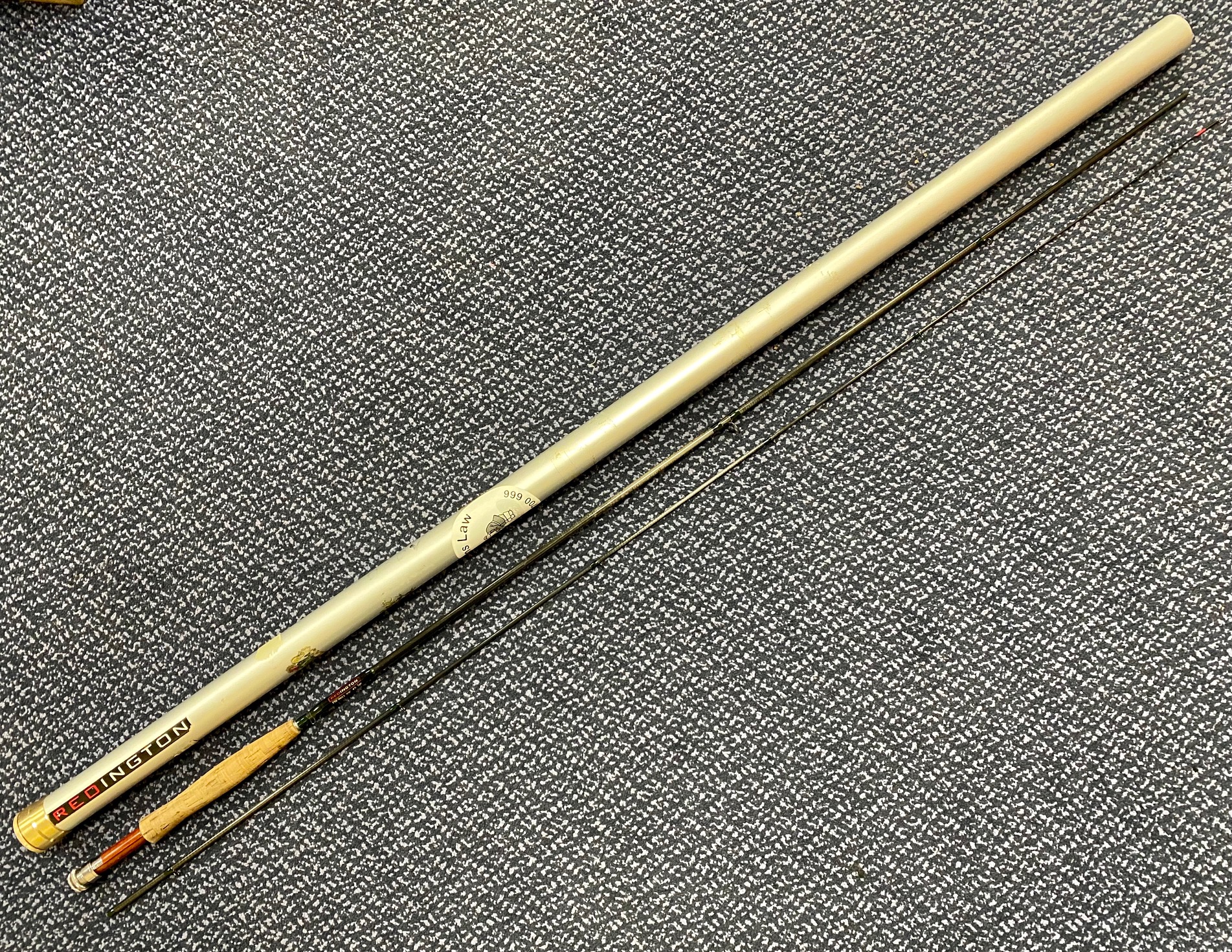 FSF 9ft #5 2 piece made in USA fly rod (in tube) - Used