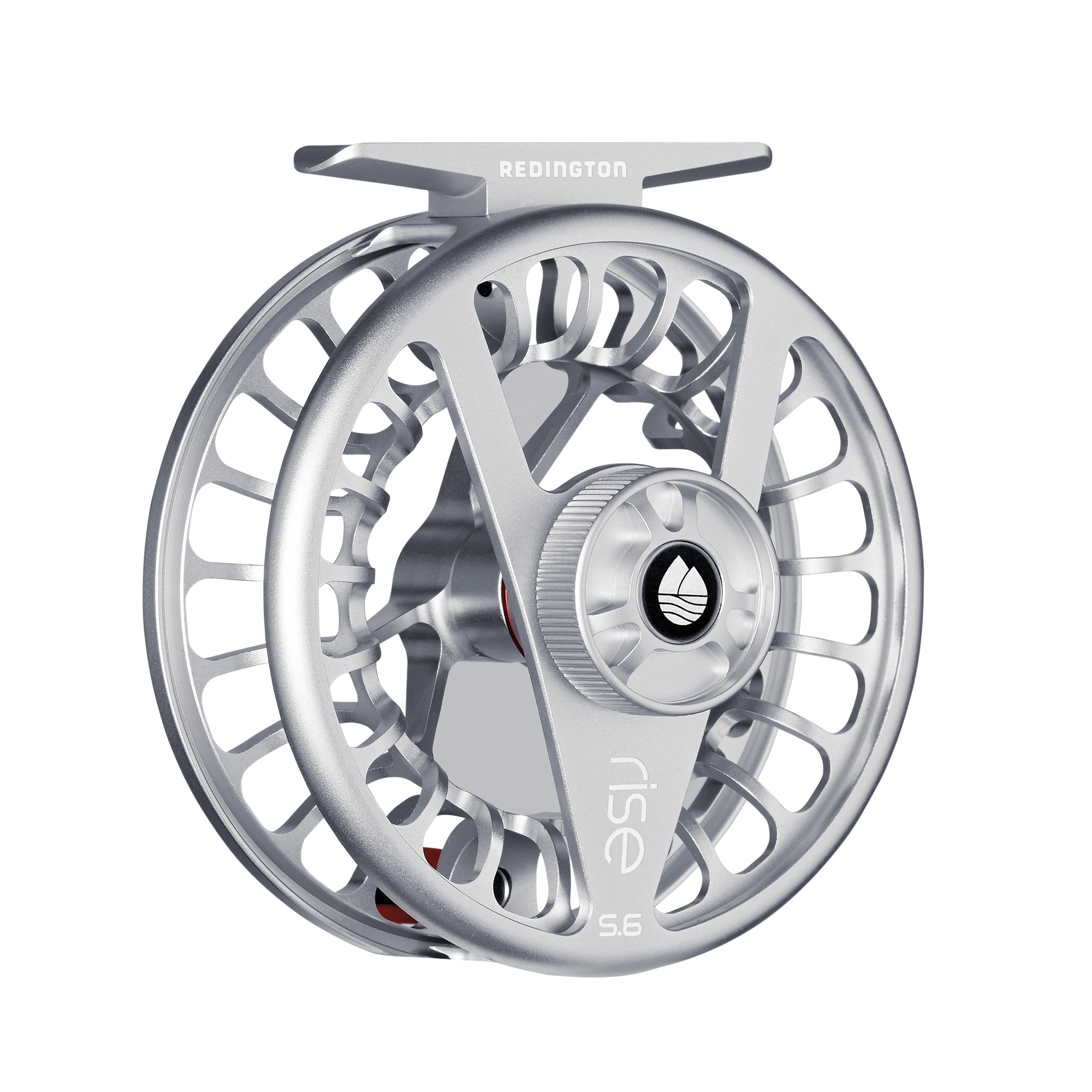 Redington Rise III Fly Reel Silver : Size: 3/4 – Glasgow Angling
