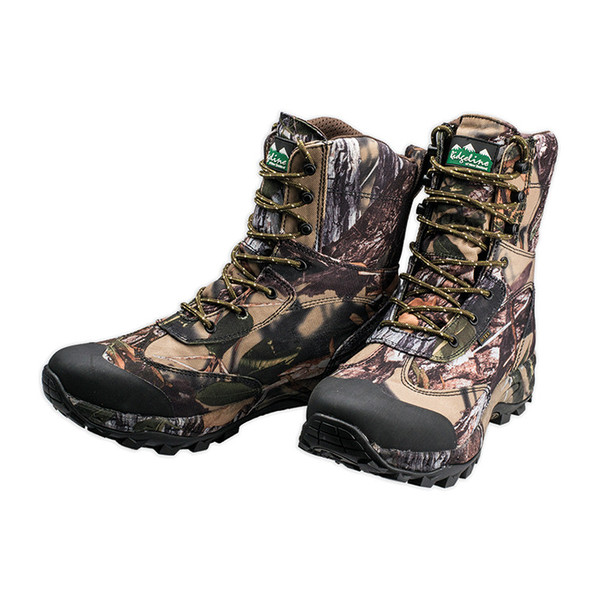 camo hunting hiking boots