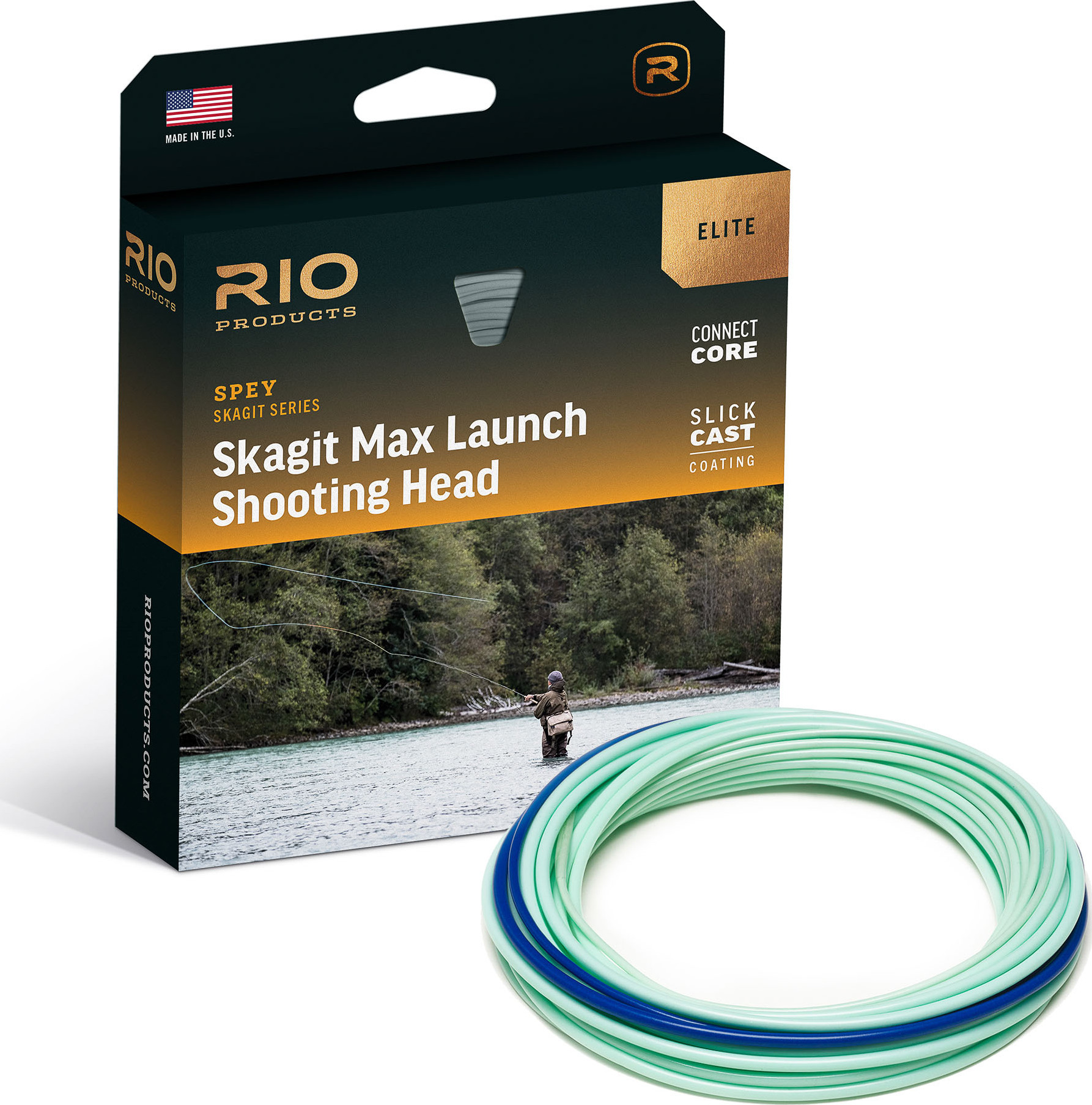 RIO Elite Skagit Max Launch Shooting Heads – Glasgow Angling Centre