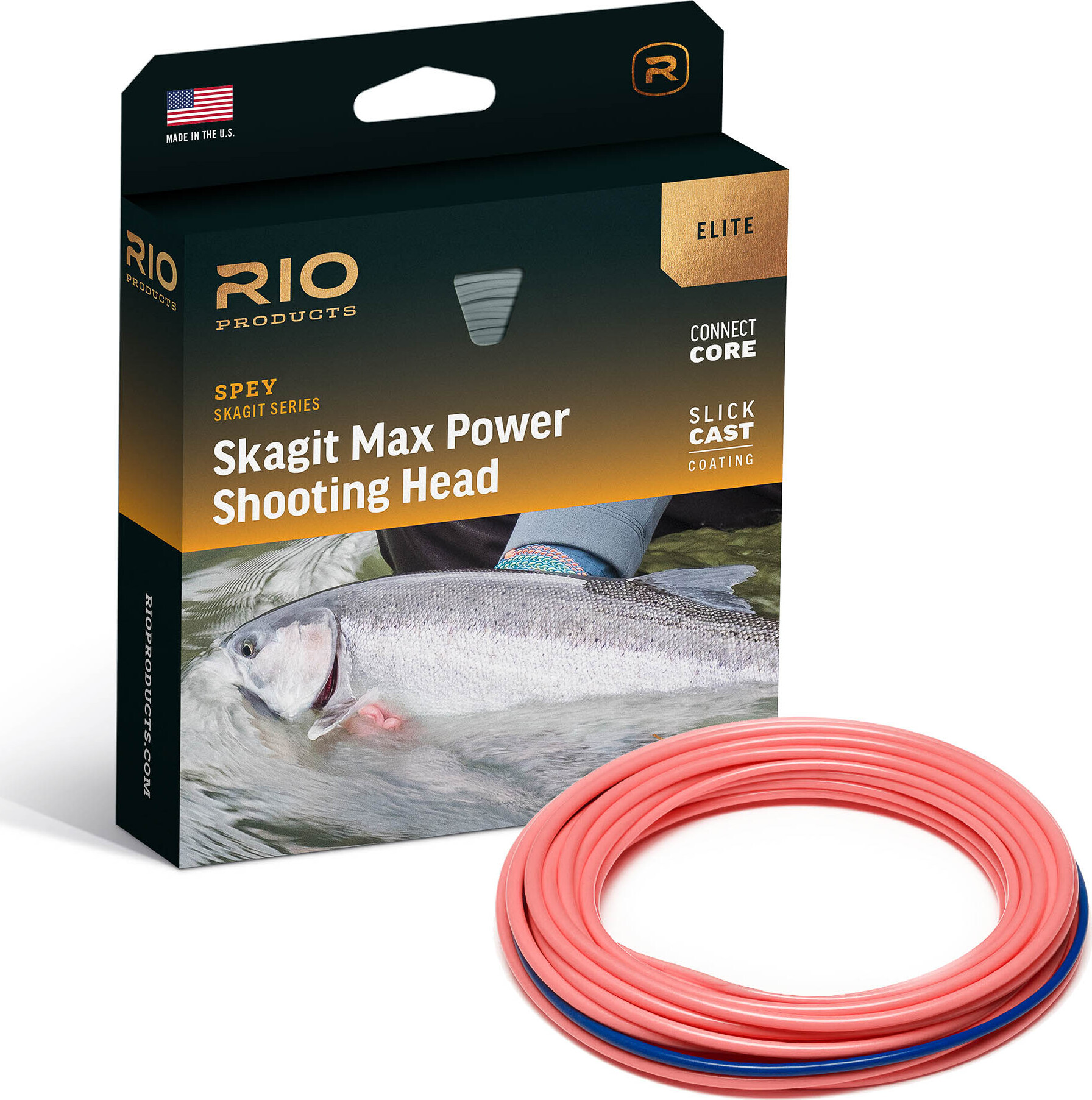 RIO Elite Skagit Max Power Floating Shooting Head – Glasgow