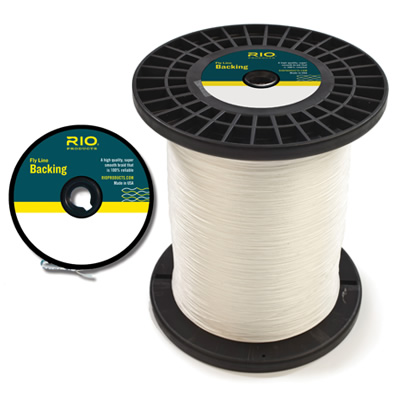 RIO Fly Line Backing 100yd : 20lb : Chartreuse – Glasgow Angling Centre