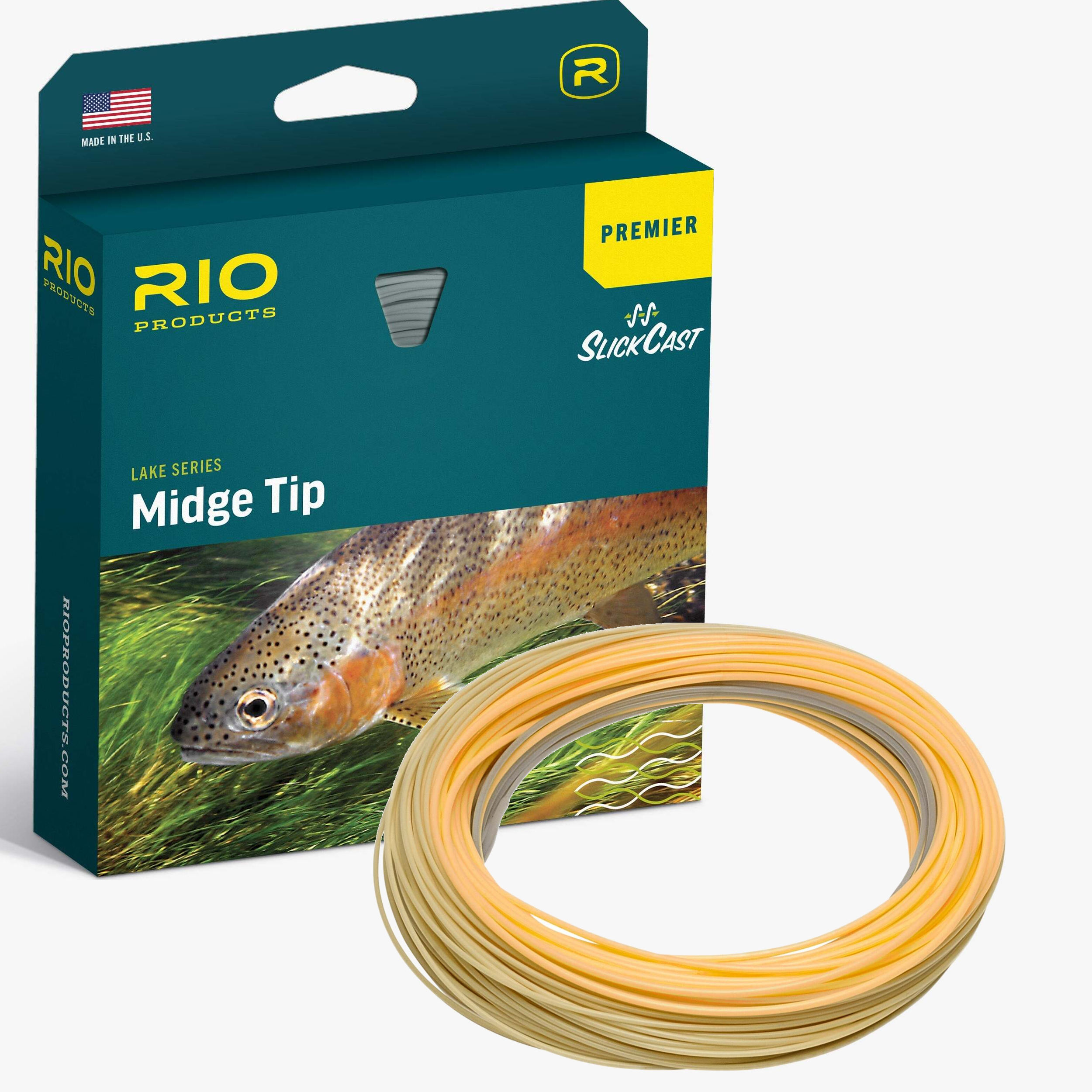 Rio Premier Midge Tip Long 6ft Hover – Glasgow Angling Centre