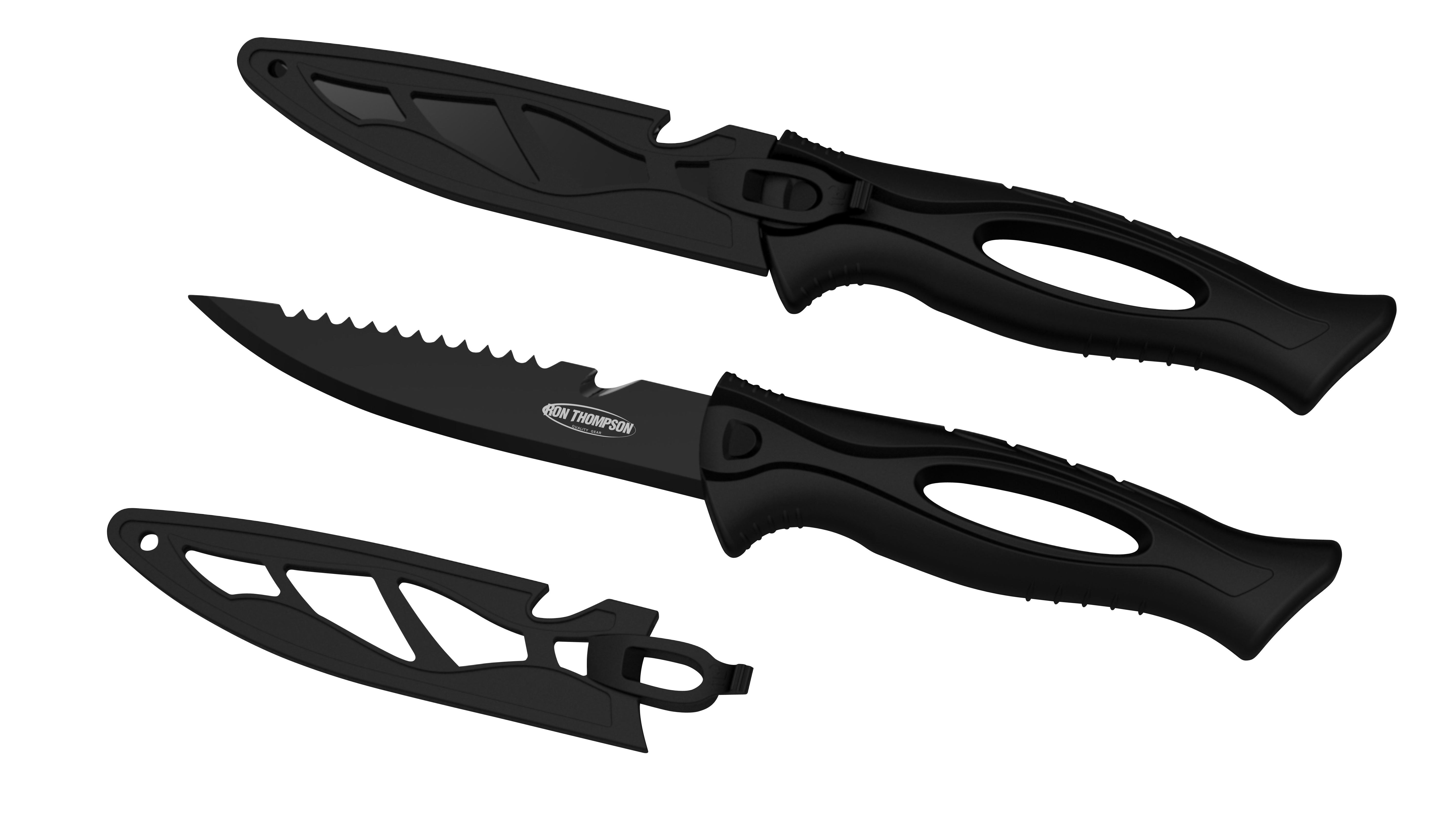 DAM Ontario Fishing Knife 9.5cm Blade – Glasgow Angling Centre