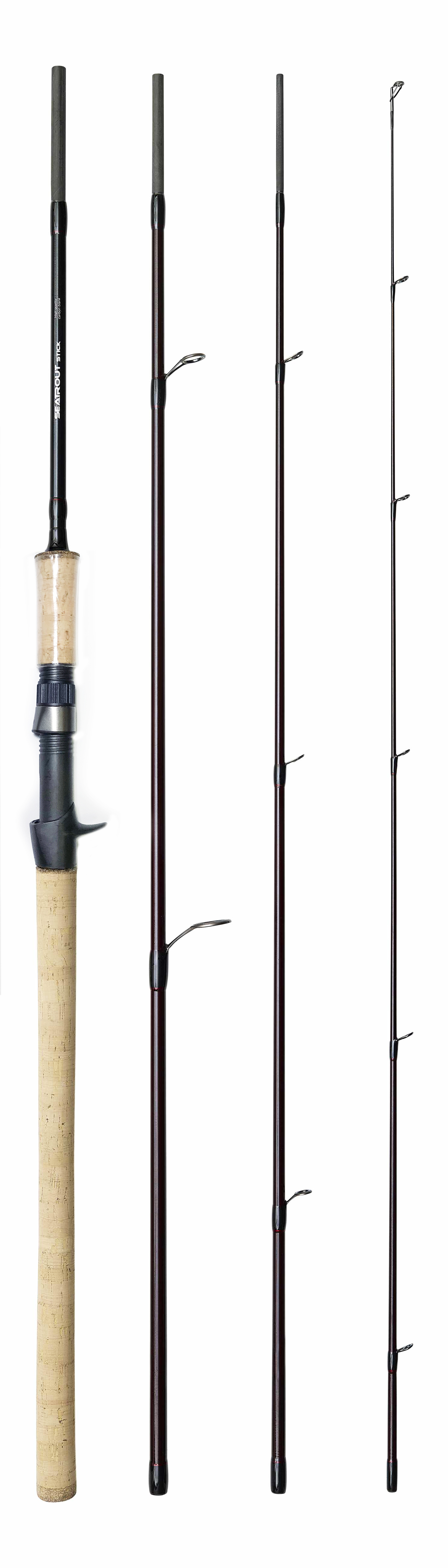Ron Thompson Salmon Stick Trigger Grip Rods 4pc 12ft 360cm 30-100g