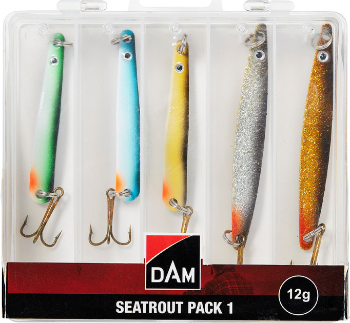 DAM SeaTrout Boxed Pack 5pc 2 16g – Glasgow Angling Centre