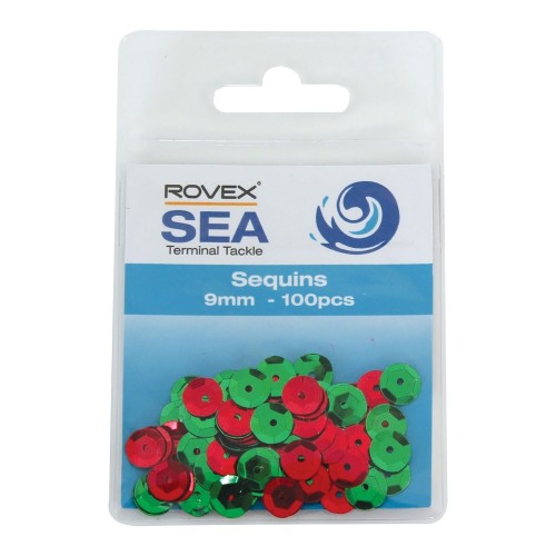 Rovex Sequins 9mm – Glasgow Angling Centre