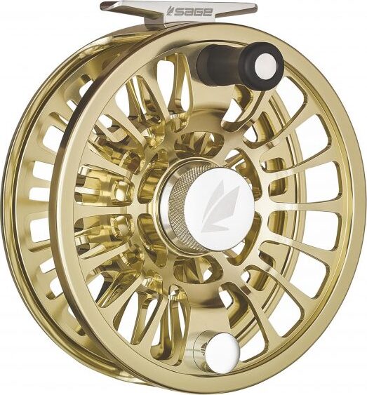 Sage Thermo Fly Reel #12/16 : Champagne : Reel – Glasgow Angling
