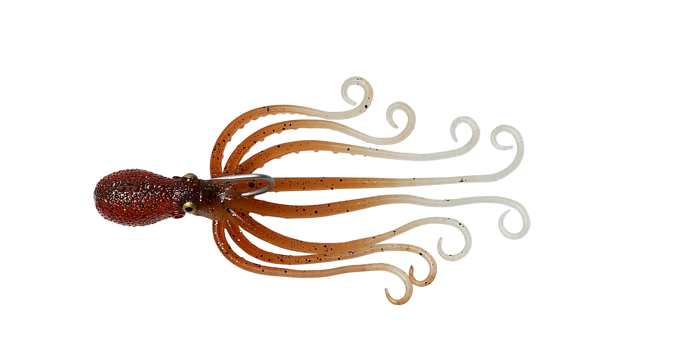 Savage Gear Rubber Jigging Lure 3D Octopus 120G