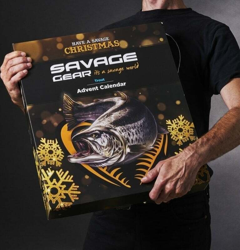 Savage Gear Advent Calendar Seatrout – Glasgow Angling Centre