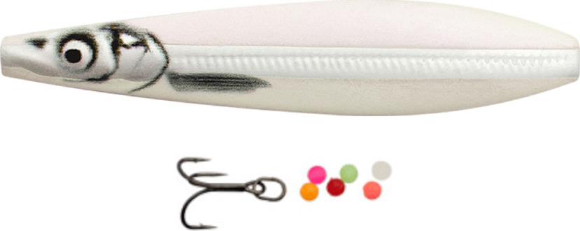 Savage Gear Line Thru Seeker ISP 90mm : White Pearl : 24g – Glasgow Angling  Centre