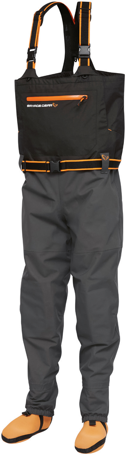 Savage Gear SG8 Stockingfoot Chest Waders: XL