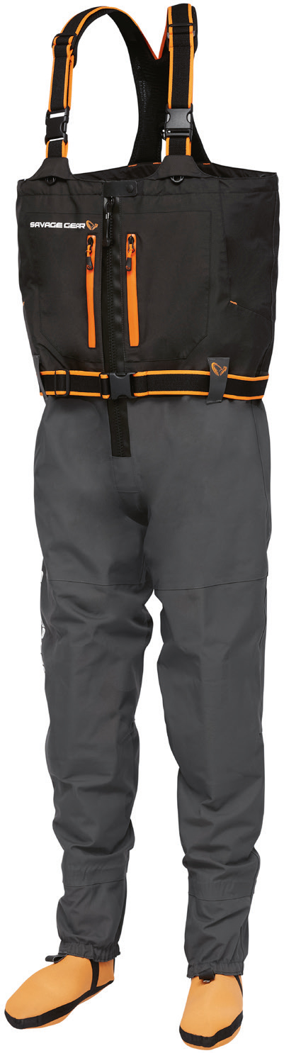 Savage Gear SG8 Zip Stockingfoot Chest Wader Size: XLS – Glasgow Angling  Centre