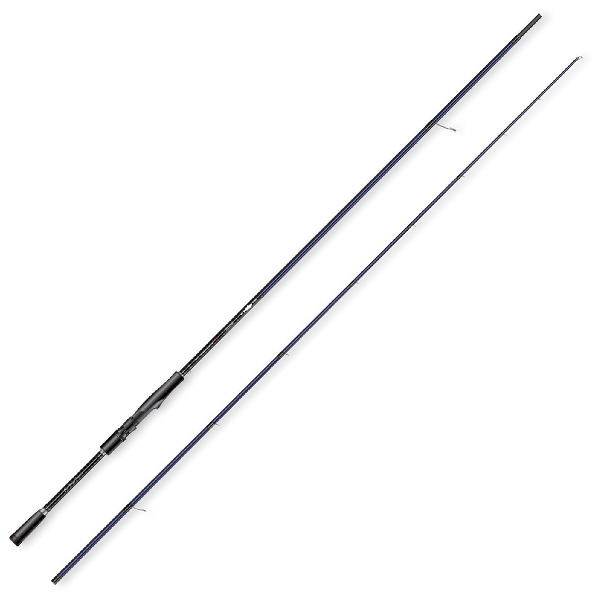 SGS6 Topwater & Soft lure 7ft7 XF Rod 2pc