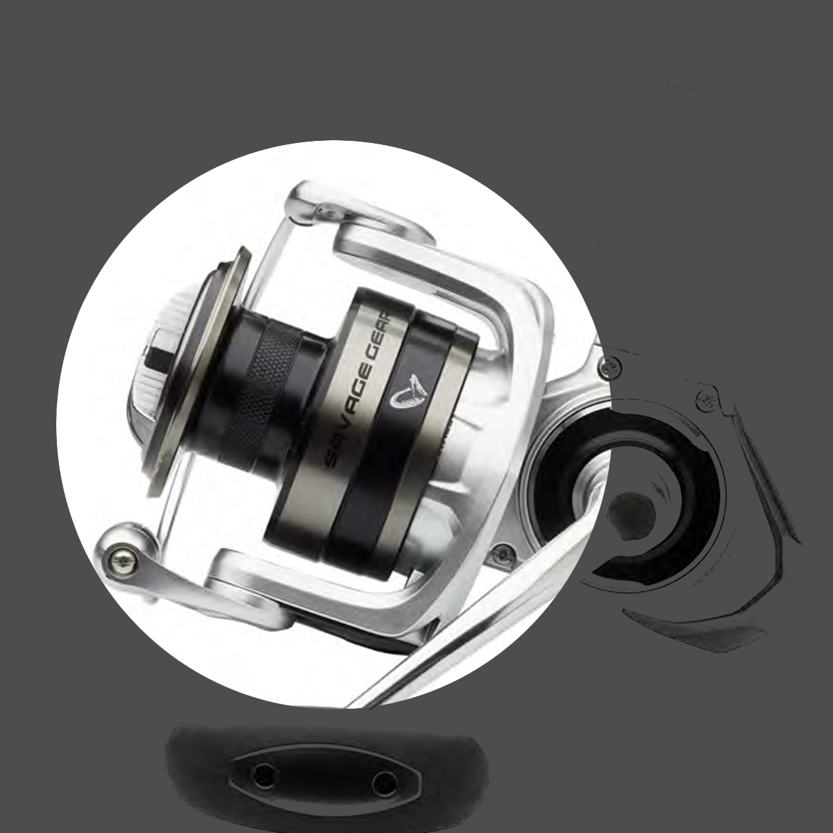 Savage Gear SGS6 Spare Spool – Glasgow Angling Centre