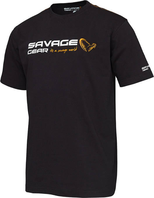 Savage Gear Signature Logo T-Shirt XXL Black