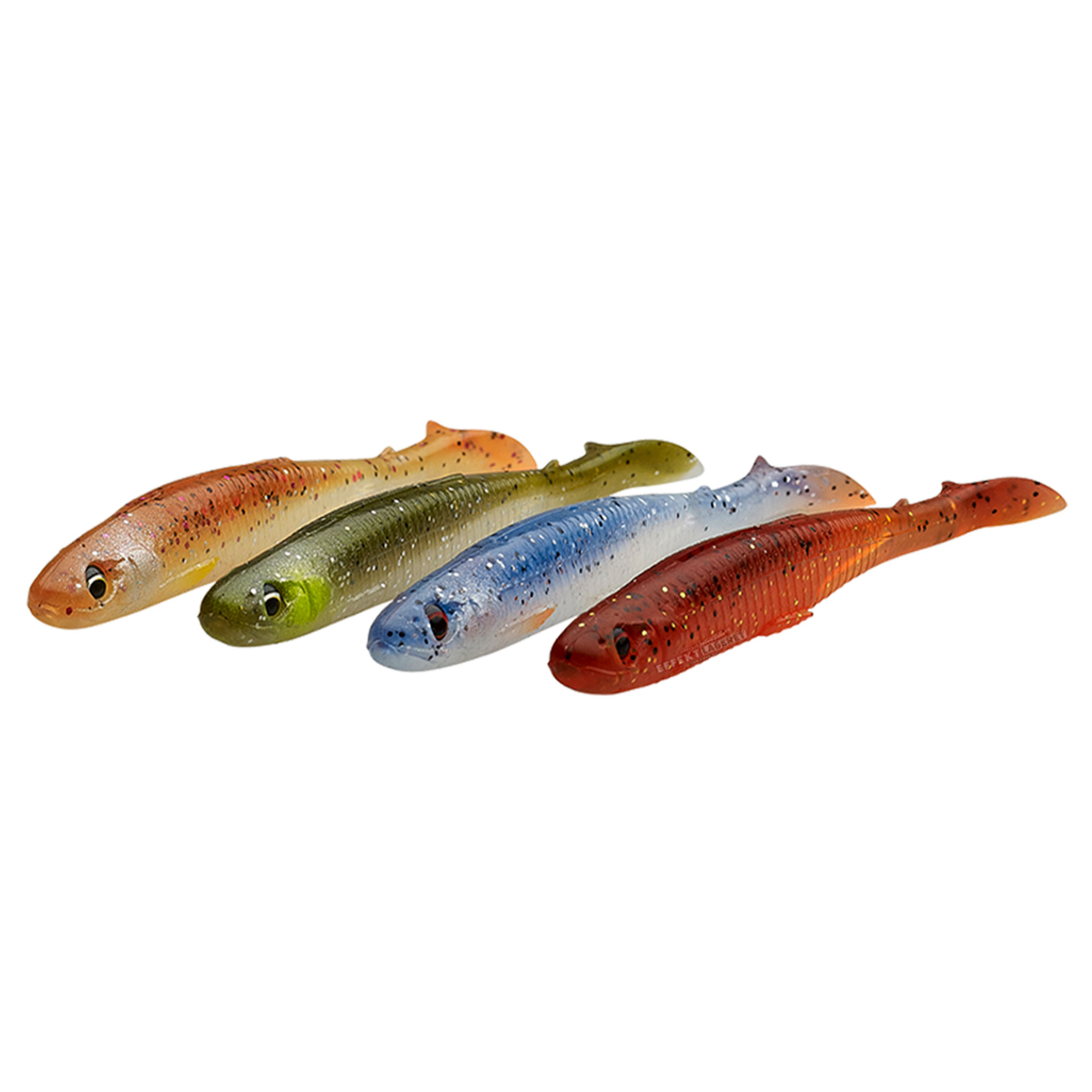 Savage Gear Slender Scoop Shad Mix 4pc – Glasgow Angling Centre