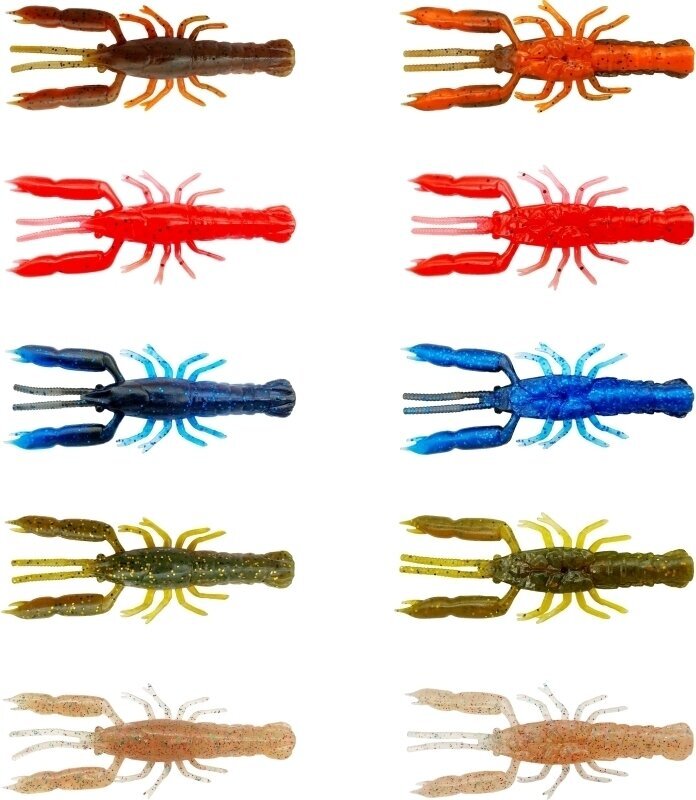 Savage Gear 3D Crayfish Rattling 8pc – Glasgow Angling Centre