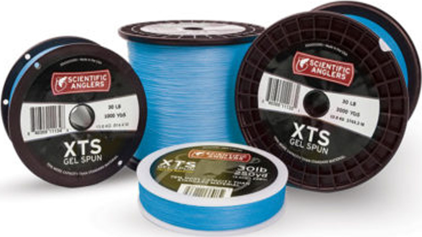  Scientific Anglers XTS Gel Spun 250 yd Polyethylene Fly Line  Backing, Yellow, 30# : Sports & Outdoors