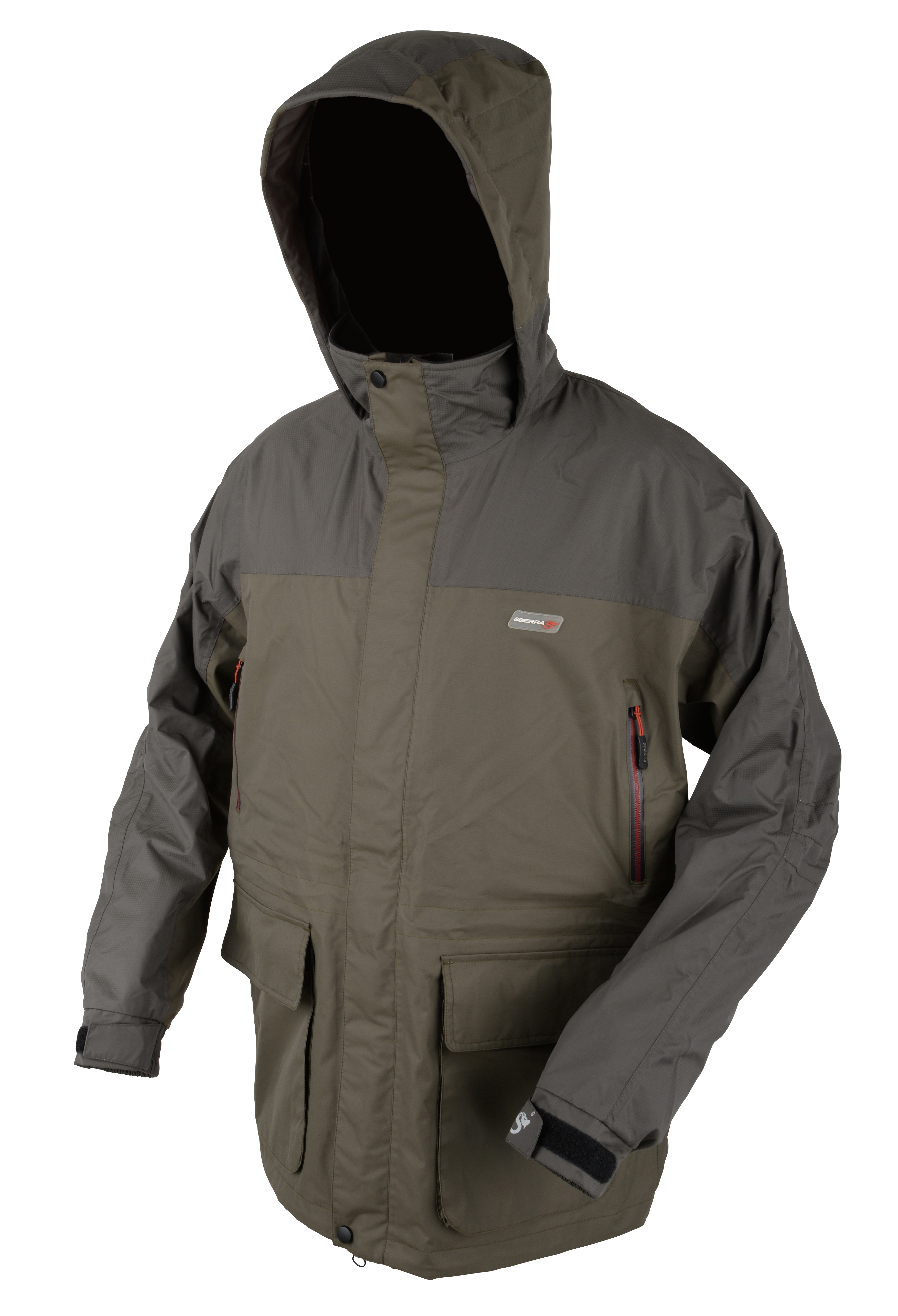 Scierra Kenai Pro Fishing Jacket Waterproof All Sizes Game Fly Fishing 