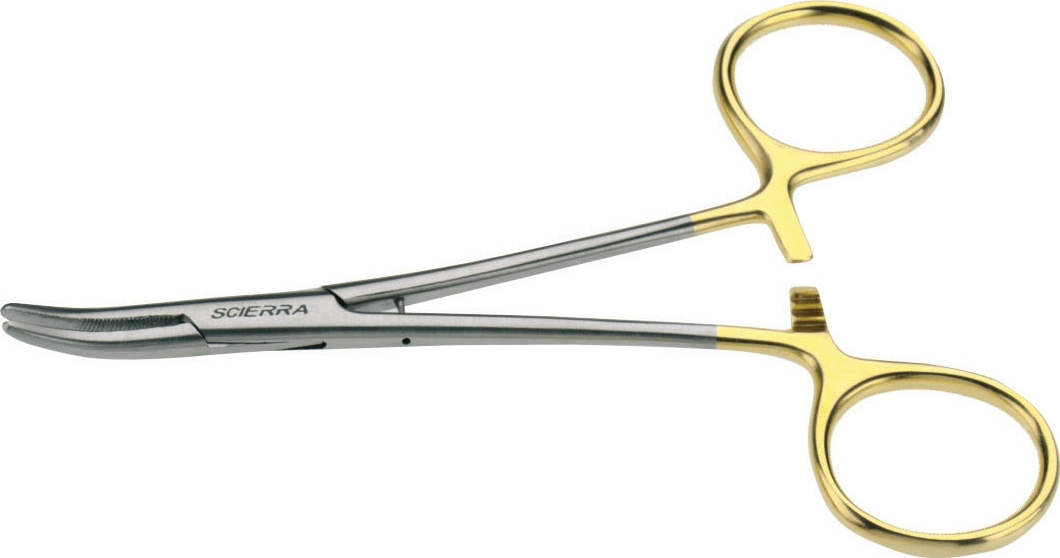 Scierra 5.5 Curved Forceps – Glasgow Angling Centre