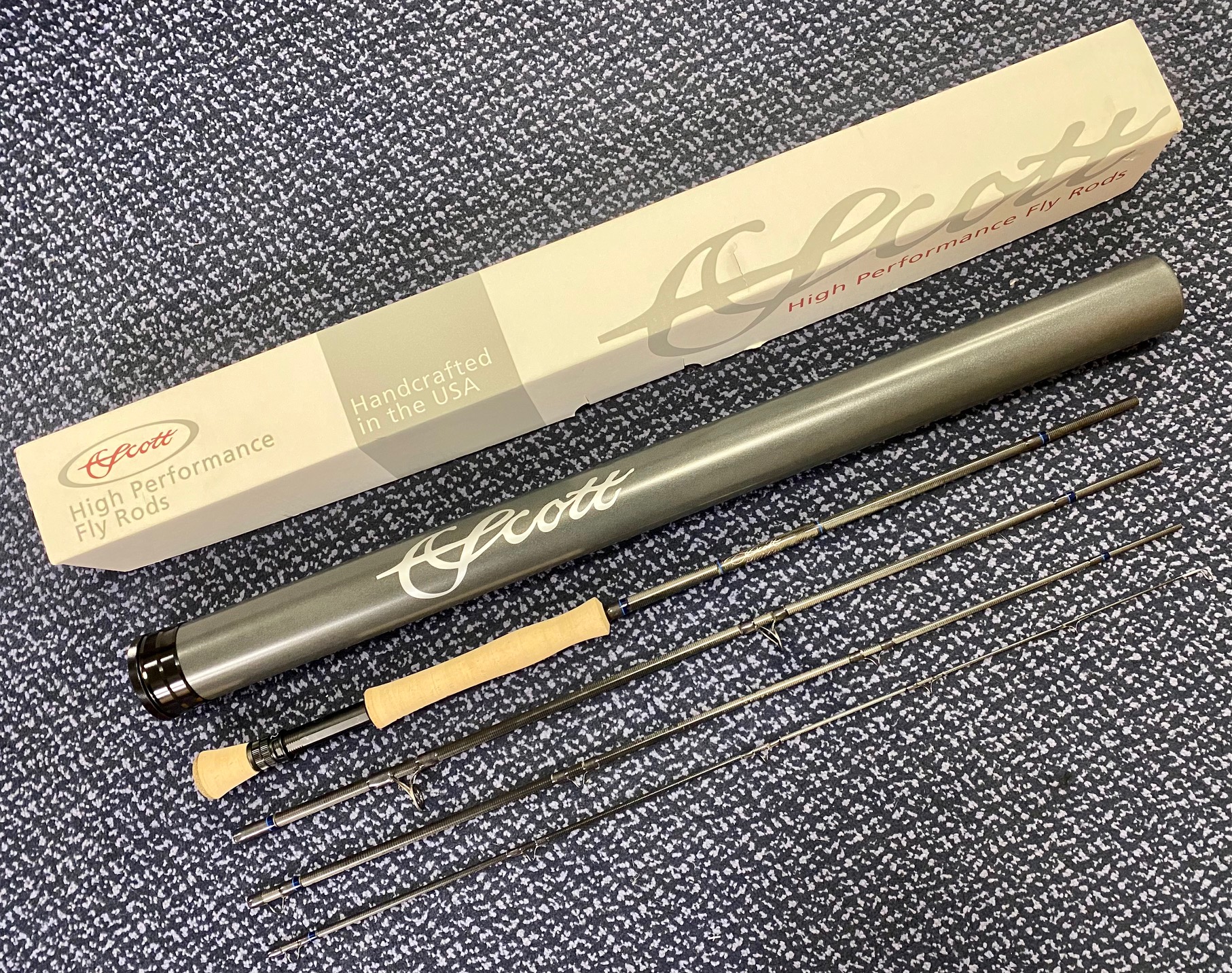 Preloved Scott Fly Rod Co Meridian 9ft #12 4pc(in box) - Used – Glasgow  Angling Centre
