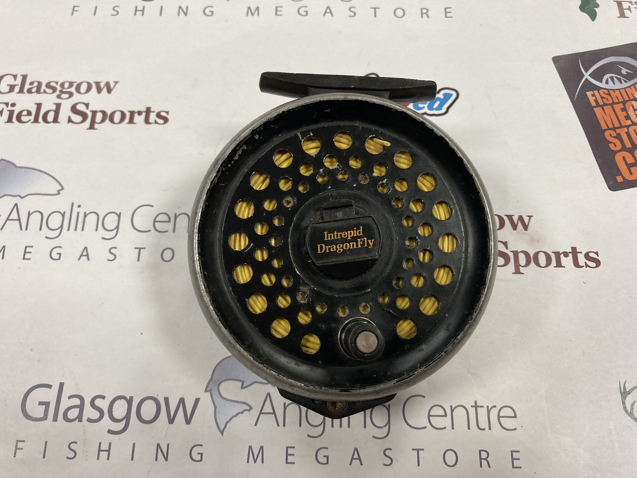 Cortland crown 2 fly reel with line - sporting goods - by owner